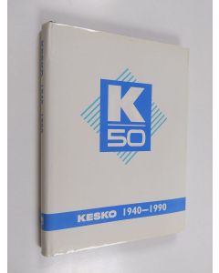 Kirjailijan Kai Hoffman käytetty kirja Kesko 50 : 1940-1990