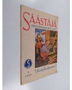 käytetty kirja Säästäjä 1/1942 : Säästöpankkiväen lehti