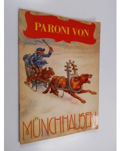 Kirjailijan Munchhausen. käytetty teos Paroni von Munchhausen