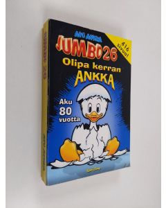 Kirjailijan Walt Disney käytetty kirja Jumbo 26 : Olipa kerran Ankka