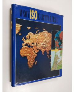 käytetty kirja WSOY Iso karttakirja