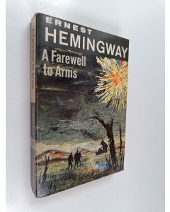 Kirjailijan Ernest Hemingway käytetty kirja A Farewell to Arms