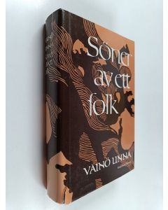 Kirjailijan Väinö Linna käytetty kirja Söner av ett folk