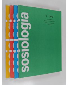 käytetty kirja Sosiologia vuosikerta 1995 1-4