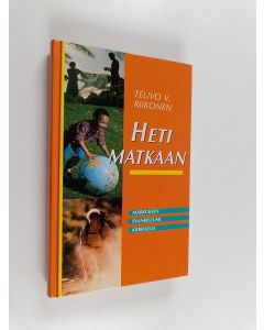 Kirjailijan Teuvo V. Riikonen käytetty kirja Heti matkaan : Markuksen evankeliumi kiireiselle