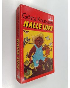 Kirjailijan Gösta Knutsson käytetty kirja Nalle Lufs