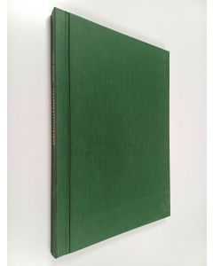 Kirjailijan Leena Räsänen käytetty kirja Tutkimus suomalaisten maalaislasten ruoankäytöstä ja ravinnonsaannista