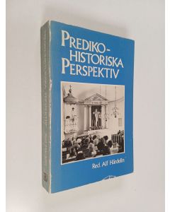 käytetty kirja Predikohistoriska perspektiv : studier tillägnade Åke Andrén