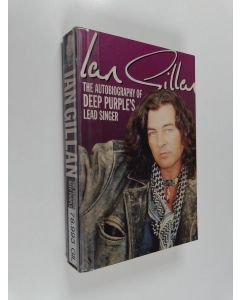 Kirjailijan Ian Gillan käytetty kirja Ian Gillan