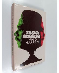 Kirjailijan Veikko Huovinen käytetty kirja Rasvamaksa