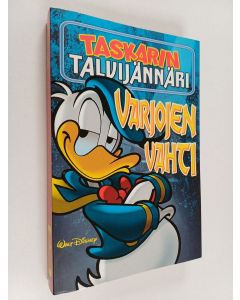 Kirjailijan Walt Disney käytetty kirja Varjojen vahti - Taskarin talvijännäri