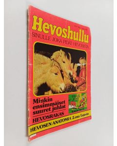 käytetty teos Hevoshullu 3/1976