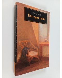 Kirjailijan Virginia Woolf käytetty kirja Ett eget rum