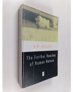 Kirjailijan Abraham H. Maslow käytetty kirja The farther reaches of human nature