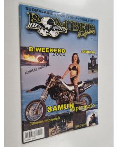 käytetty teos Bomber magazine 3/2001