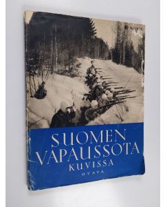 käytetty kirja Suomen vapaussota kuvissa : III Nidos [3]
