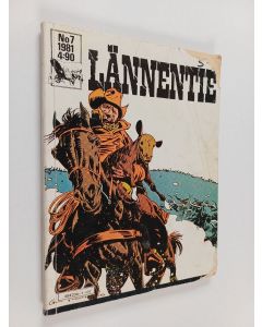 käytetty kirja Lännentie 7/1981