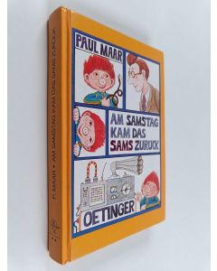 Kirjailijan Paul Maar käytetty kirja Am Samstag kam das Sams zurück