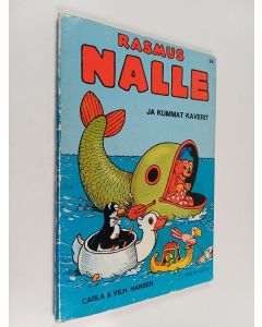 Kirjailijan Carla Hansen käytetty kirja Rasmus Nalle ja kummat kaverit