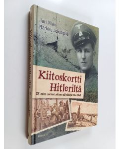 Kirjailijan Jorma Laitinen uusi kirja Kiitoskortti Hitleriltä : SS-mies Jorma Laitisen päiväkirjat 1941-1943