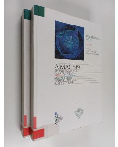 käytetty kirja AIMAC '99 : 5th International Conference on Arts & Cultural Management, Helsinki, Finland, June 13-17, 1999 : proceedings/actes Vol. 1-2
