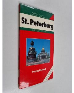 käytetty teos St Petersburg 1:20 000
