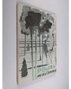 Kirjailijan Lauri Pakkala käytetty kirja Pojan maisema