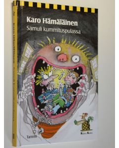 Kirjailijan Karo Hämäläinen käytetty kirja Samuli kummituspulassa