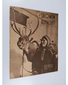 käytetty teos Suomen kuvalehti 47/1946