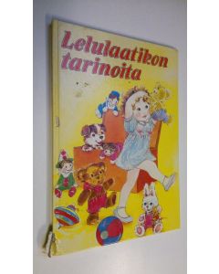 Kirjailijan Jane Carruth käytetty kirja Lelulaatikon tarinoita
