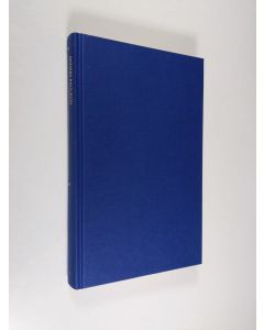 Kirjailijan Anders Paulrud käytetty kirja Ett ögonblicks verk