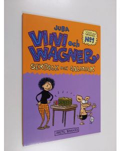 Kirjailijan Juba uusi kirja Sexpack och salmiak
