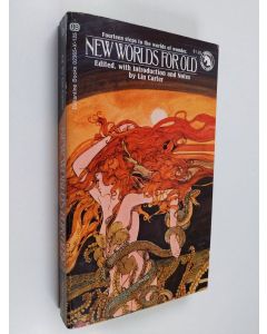 Kirjailijan Lin Carter käytetty kirja New Worlds for Old