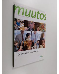 käytetty kirja Työhyvinvointi muutoksessa