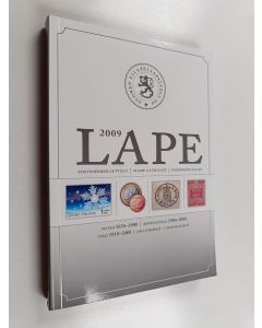 käytetty kirja LAPE 2009 : postimerkkiluettelo = stamp catalogue = frimärkskatalog
