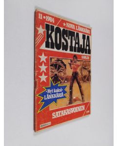 käytetty teos Kostaja 11/1984 : Satakasvoinen