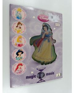käytetty kirja Disney prinsessat : magic movie