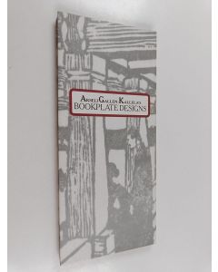Kirjailijan Heikki Malme käytetty teos Akseli Gallen-Kallela's bookplate designs