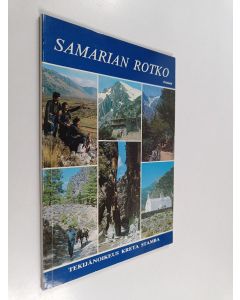 Kirjailijan Nikos Psylakis käytetty kirja Samarian rotko