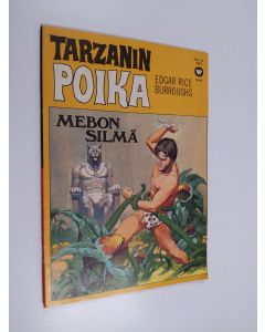 Kirjailijan Edgar Rice Burroughs käytetty teos Tarzanin poika 12/1974