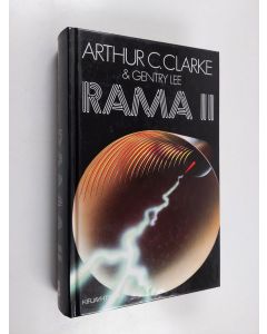 Kirjailijan Arthur C. Clarke käytetty kirja Rama II