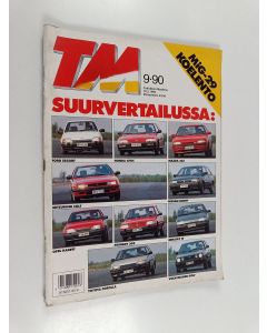 käytetty teos TM : Tekniikan maailma 9/1990