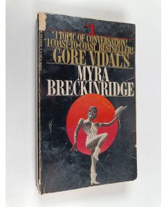 Kirjailijan Gore Vidal käytetty kirja Myra Breckinridge