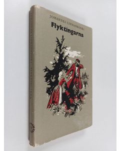 Kirjailijan Johannes Linnankoski käytetty kirja Flyktingarna