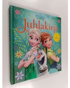 Kirjailijan Olafur Gunnar Gudlaugsson käytetty kirja Frozen-kuumetta : juhlakirja