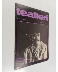 käytetty teos Teatteri 2/1980
