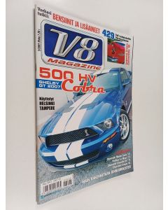 käytetty teos V8 magazine 3/2007