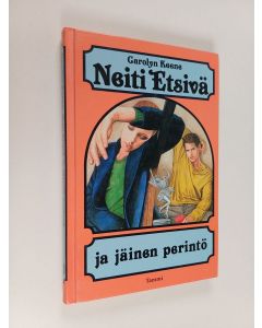 Kirjailijan Carolyn Keene käytetty kirja Neiti Etsivä ja jäinen perintö