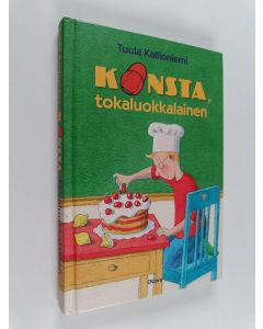 Kirjailijan Tuula Kallioniemi käytetty kirja Konsta, tokaluokkalainen