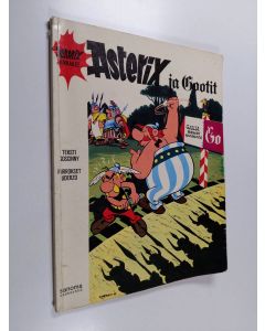 Kirjailijan Goscinny & Uderzo käytetty kirja Asterix ja gootit